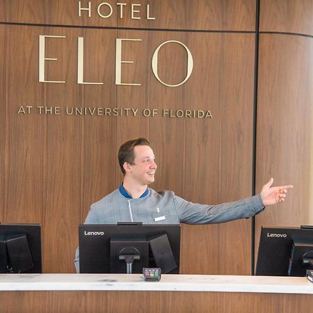 Hotel Eleo At The University Of Florida Gainesville Exterior foto